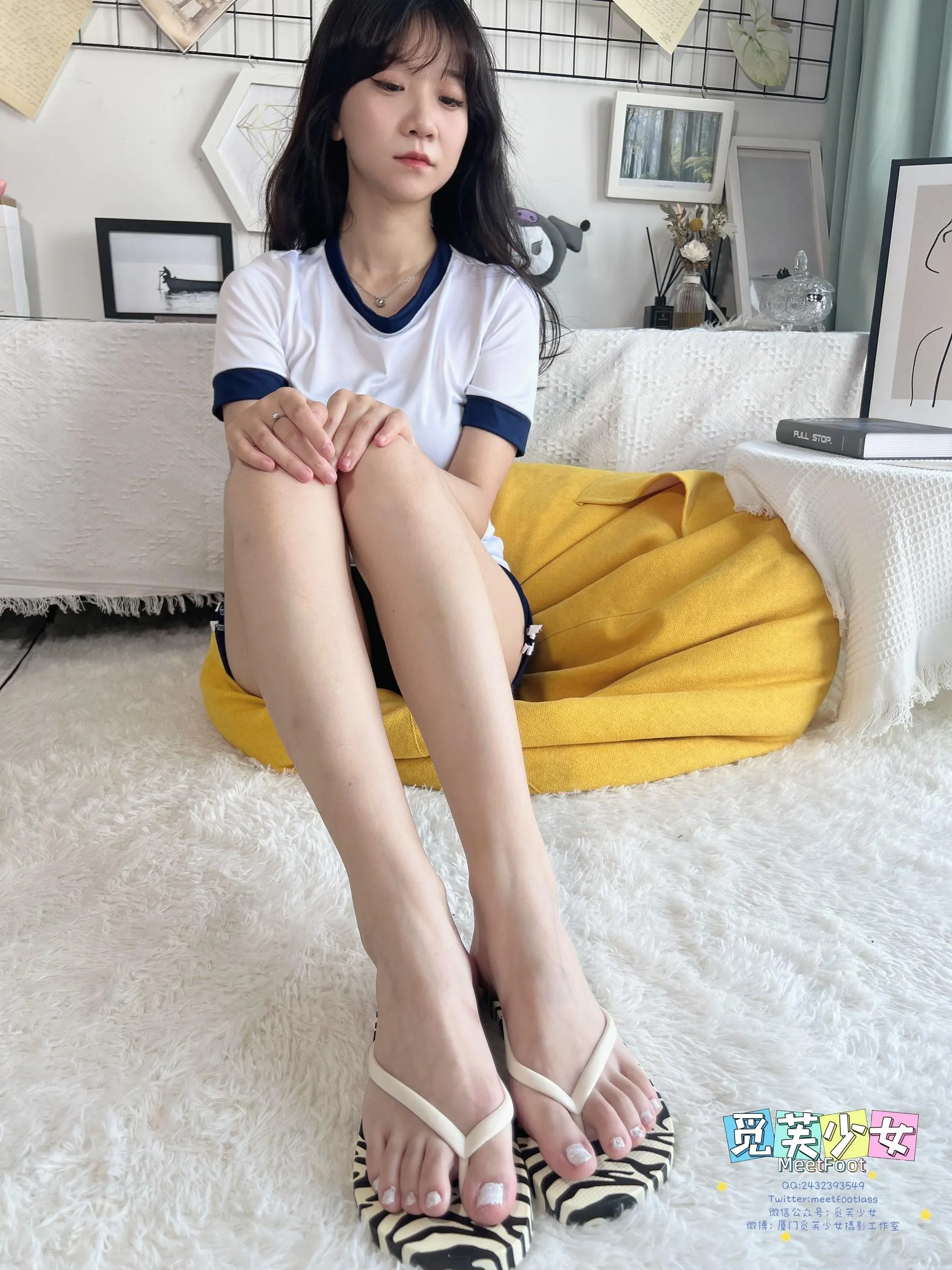 [觅芙少女]NO.020 和美少女一起做元气体操吧 [247P]插图7